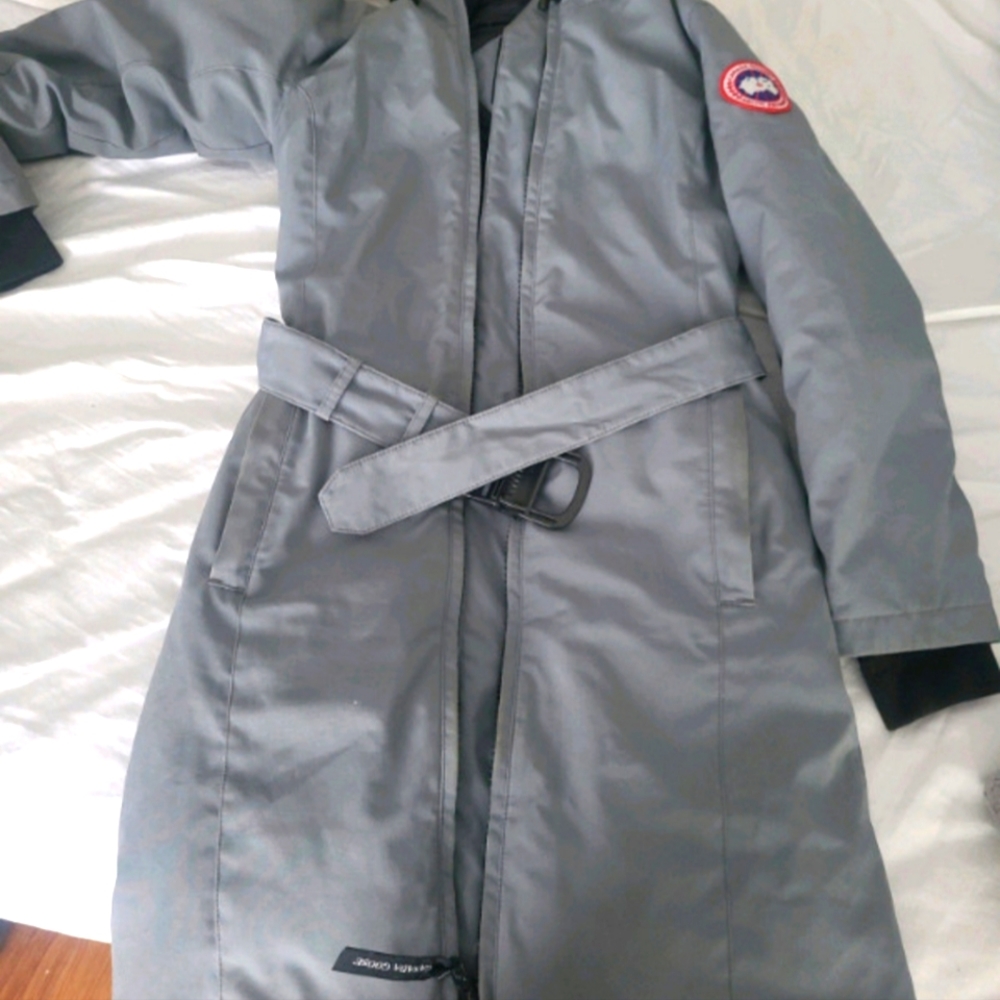 Canada Goose Whsitler Parka - Graphite Size XXS - Picture 5 of 7
